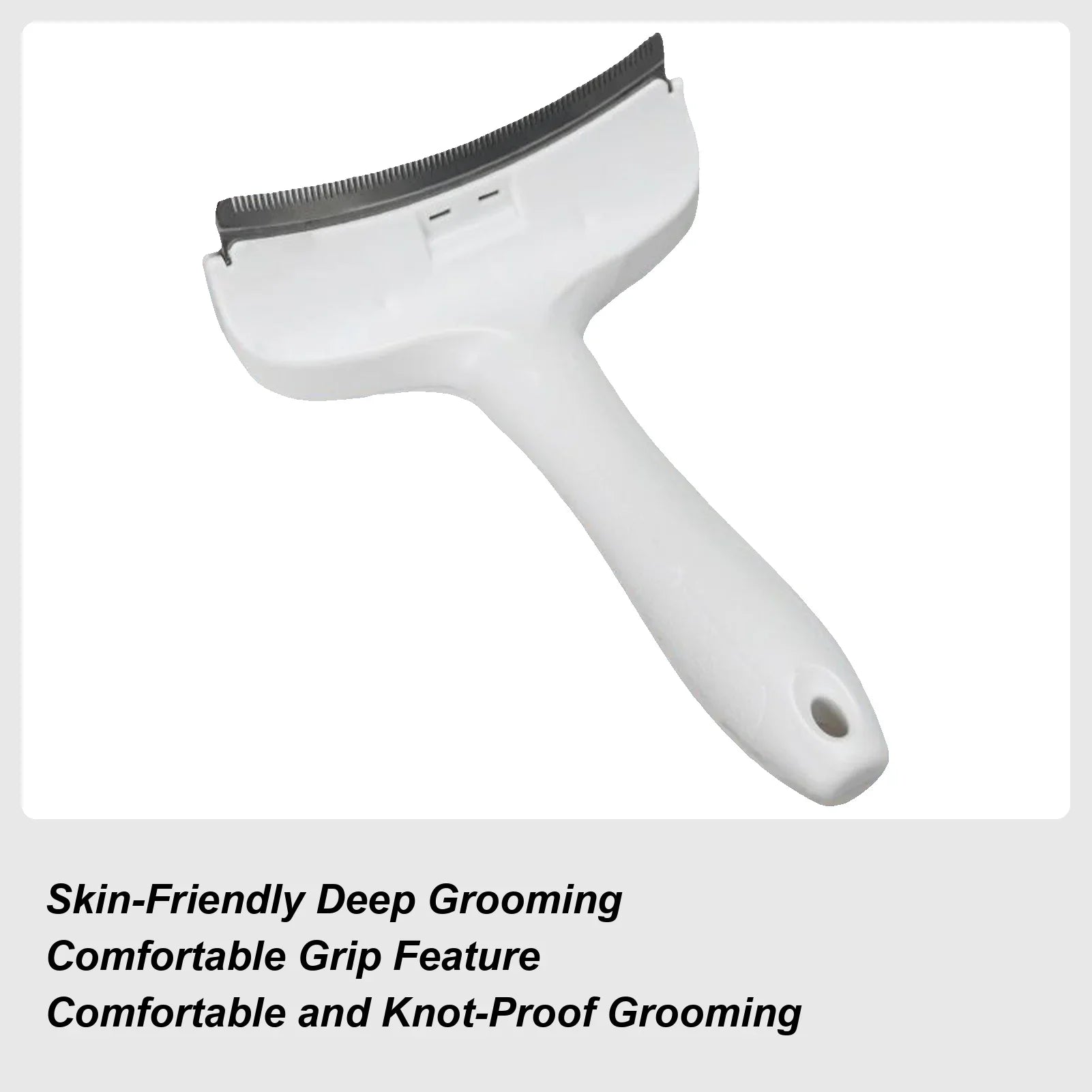 Slicker Brush For Dogs Undercoat Deshedding, Detangling, Dematting.