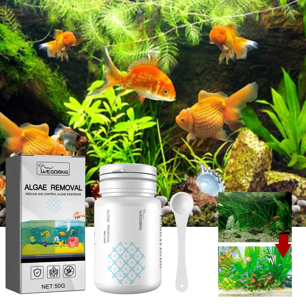 Algae and Moss Remover Aquarium Cleaning