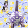 Soccer Ball with Straps, Interactive for Tug of War, Gifts, Water Toy,