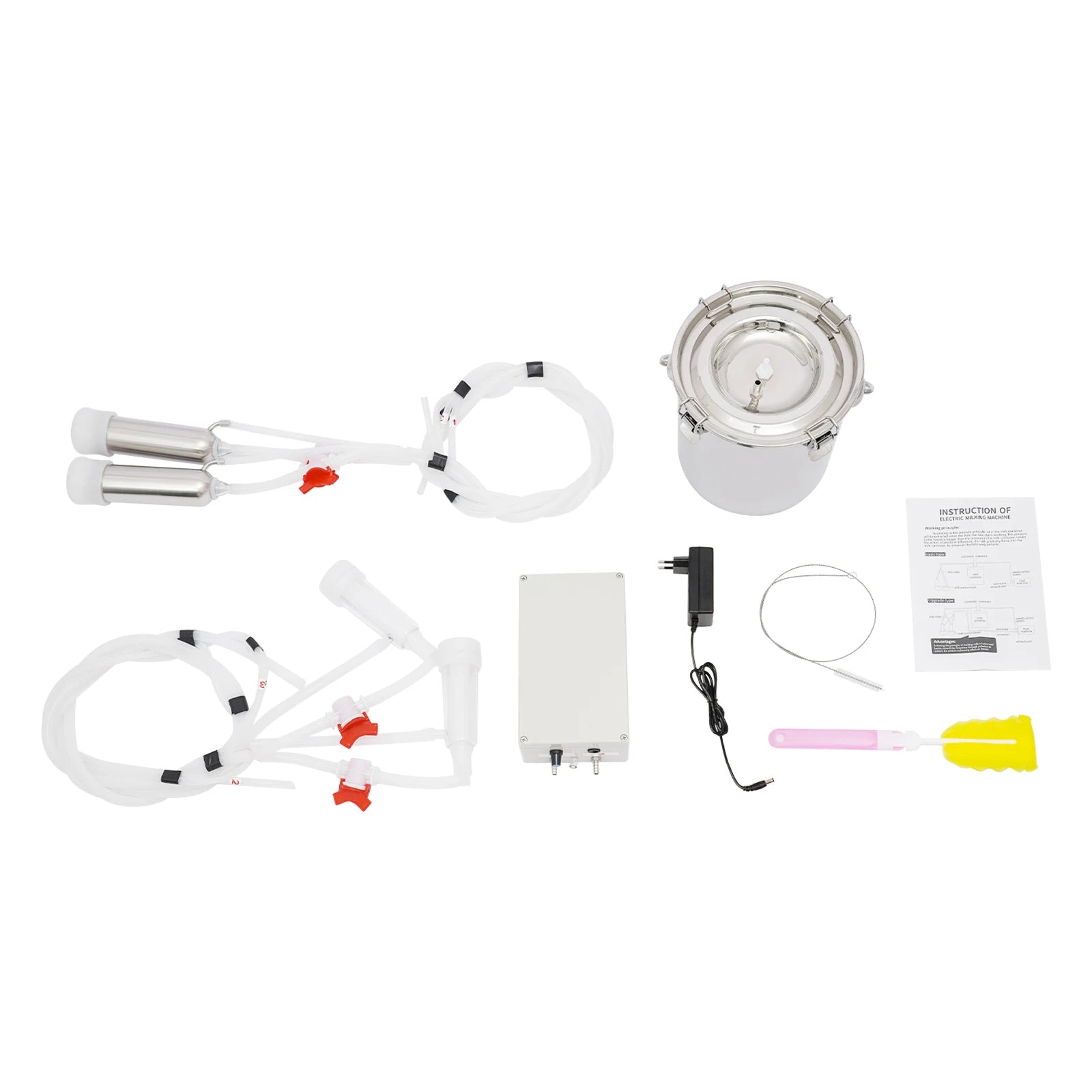 Electric Milking Machine, Speed Pulsating Vacuum Pump