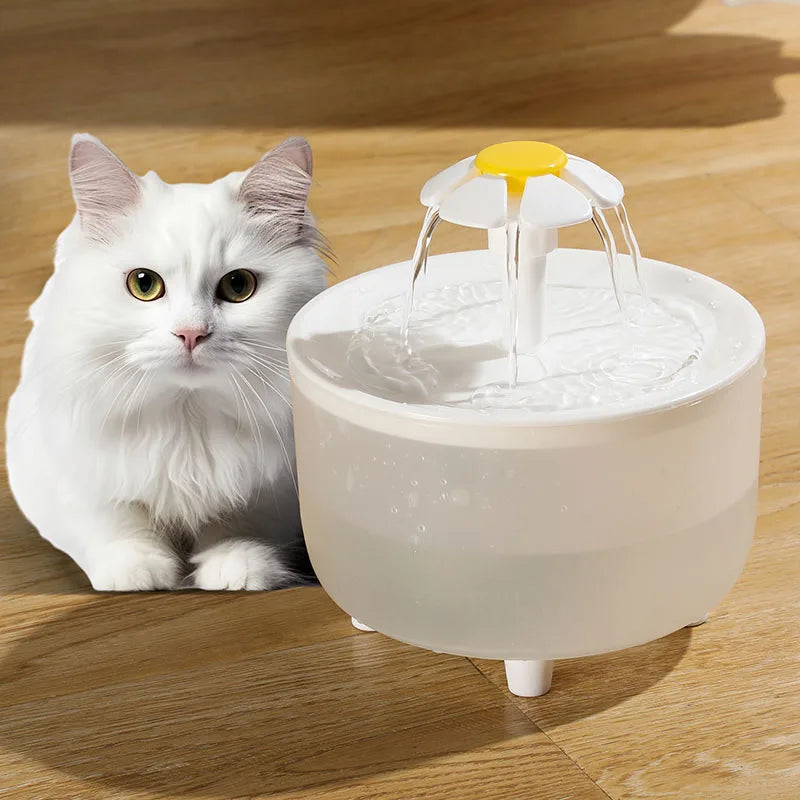 USB Electric Mute Water Fountain