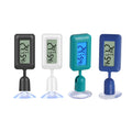 Reptile Thermometer Digital Aquarium Hygro-Therm with Suction Cup