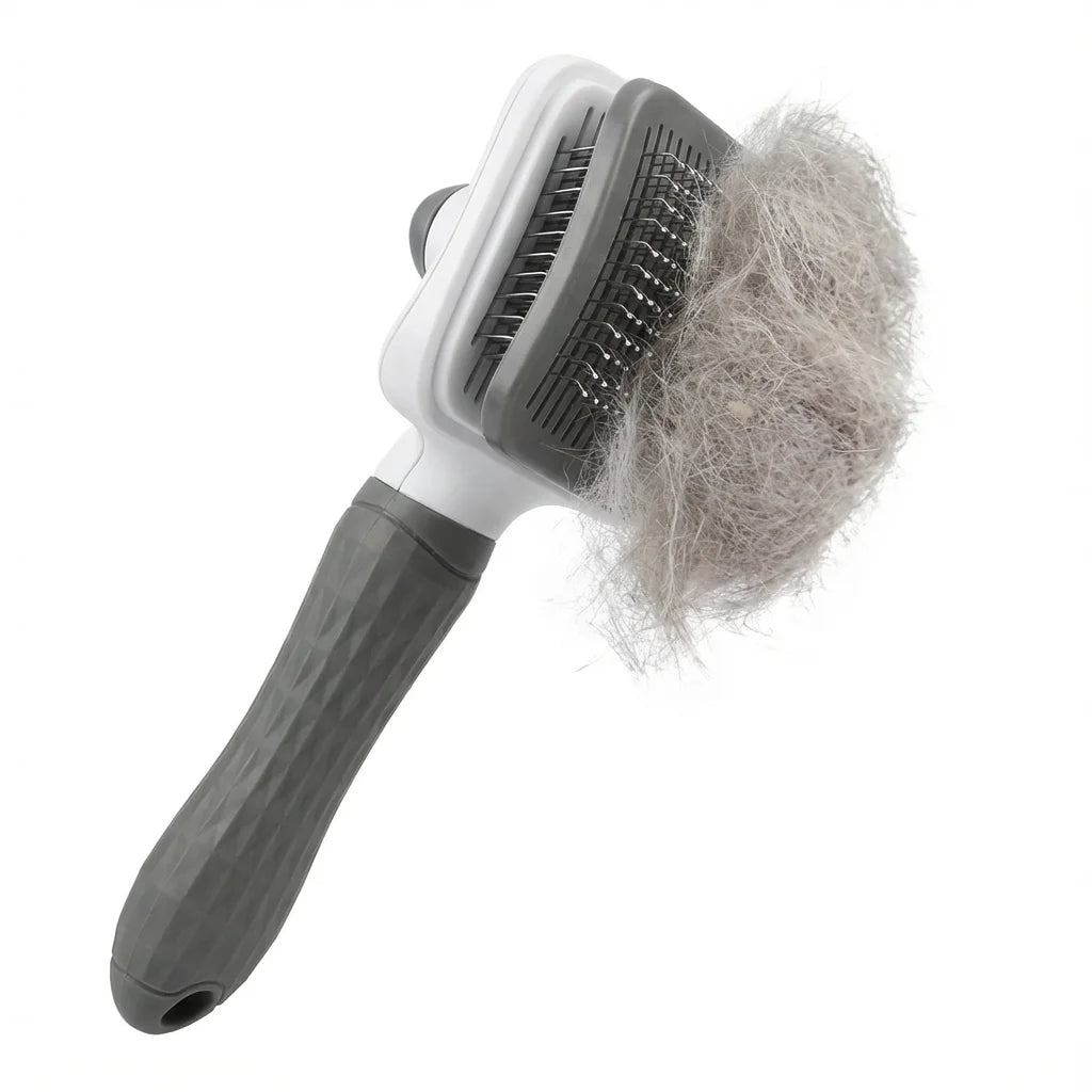 Washable Pet Brush, Easy Clean & Anti-Static