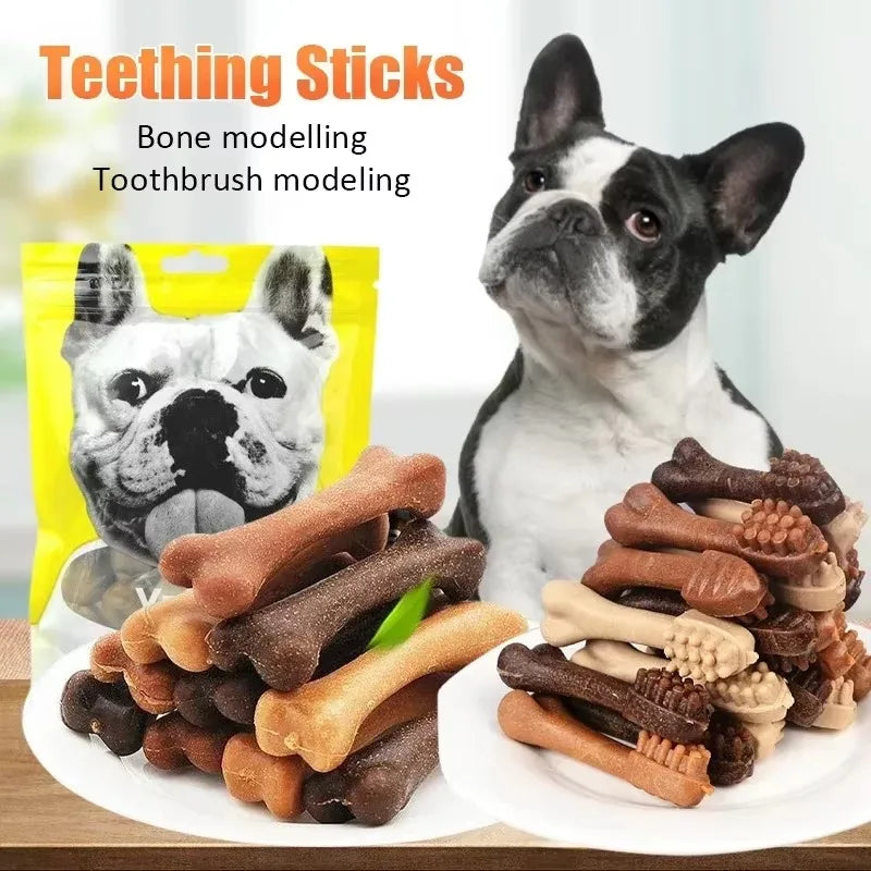 New Dog Bruxism Stick Toothbrush Bone