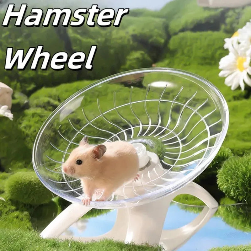 Hamster Running Disc Toy