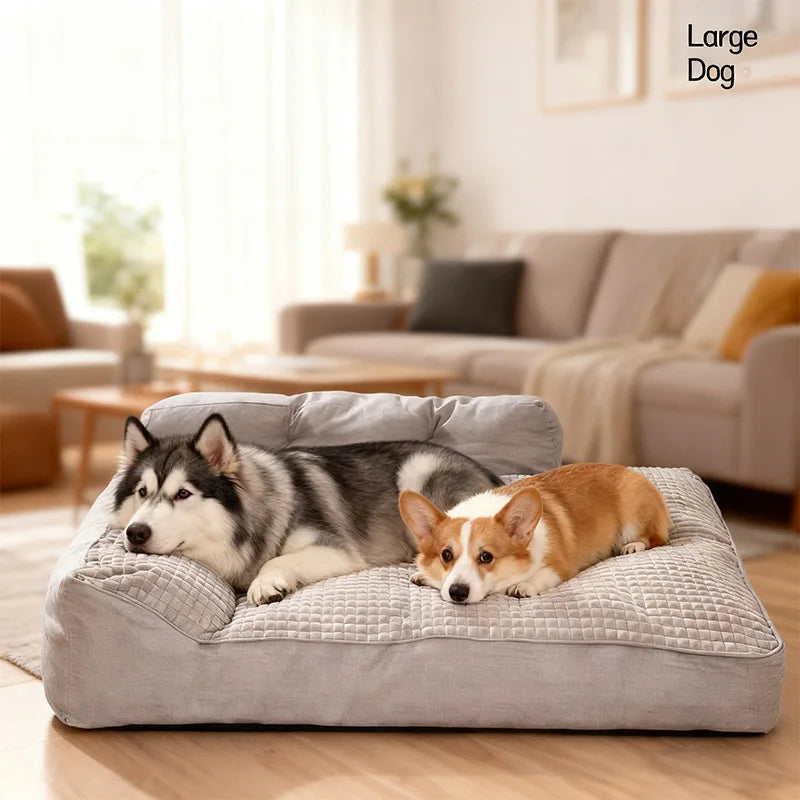 Bed Sofa, Dog and Cat Sleeping, Machine Washable, Perfect Pet Paradise for the Living Room