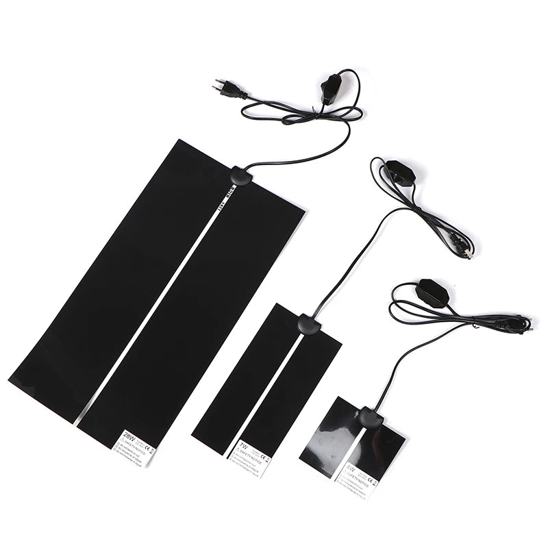 Climbing Terrarium Reptiles Heat Mat , Adjustable Temperature Controller