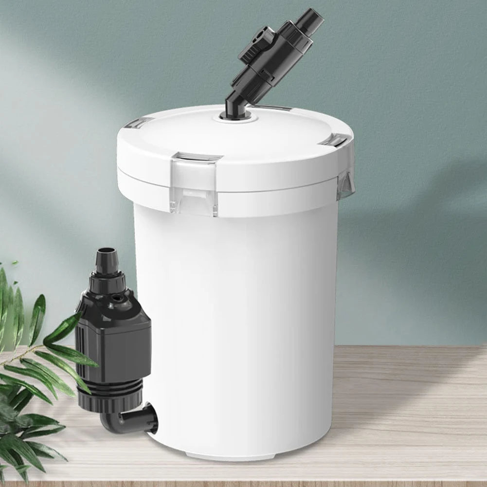 Aquarium Filter Bucket Fish Tank Ultra-quiet External Canister