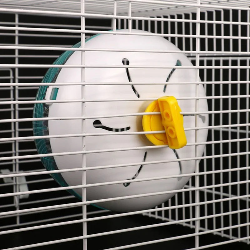 Silent Exercise Wheel for Small Pets