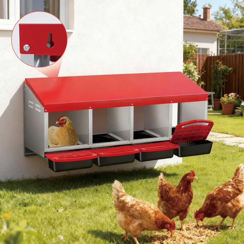 Metal Waterproof Nesting Box