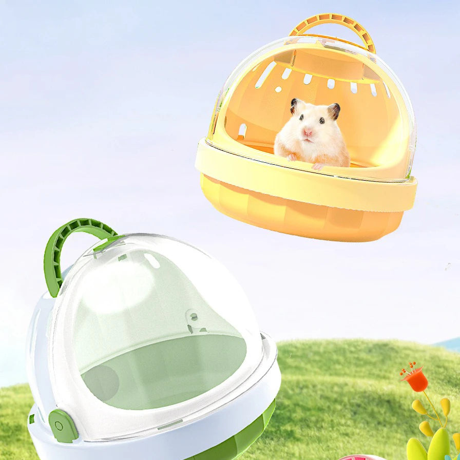 New Hamster Cage Portable Outer Basket Honey Bag Supplies