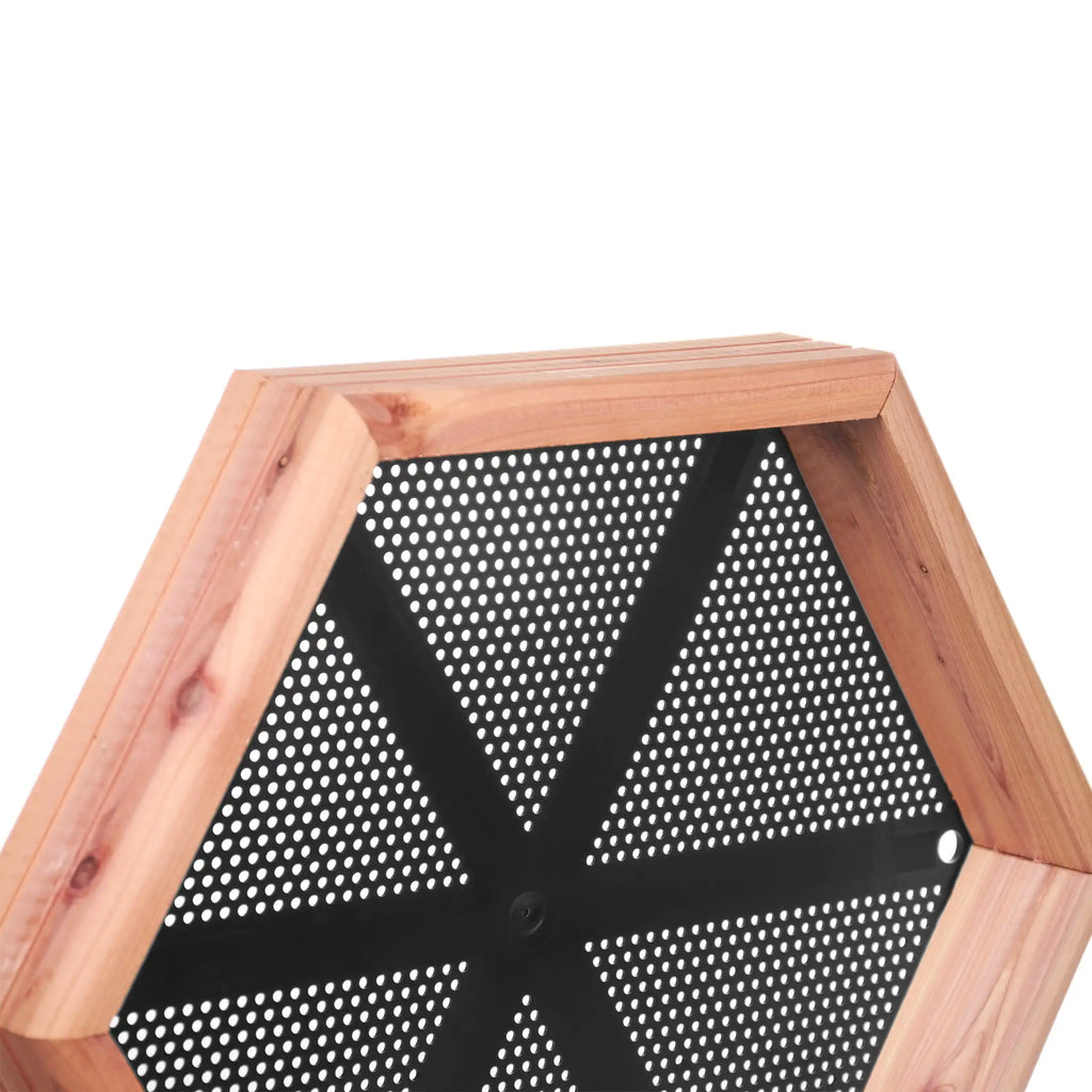Red Cedar 2 in 1 Wild Bird Bath and Wild Bird Feeder,