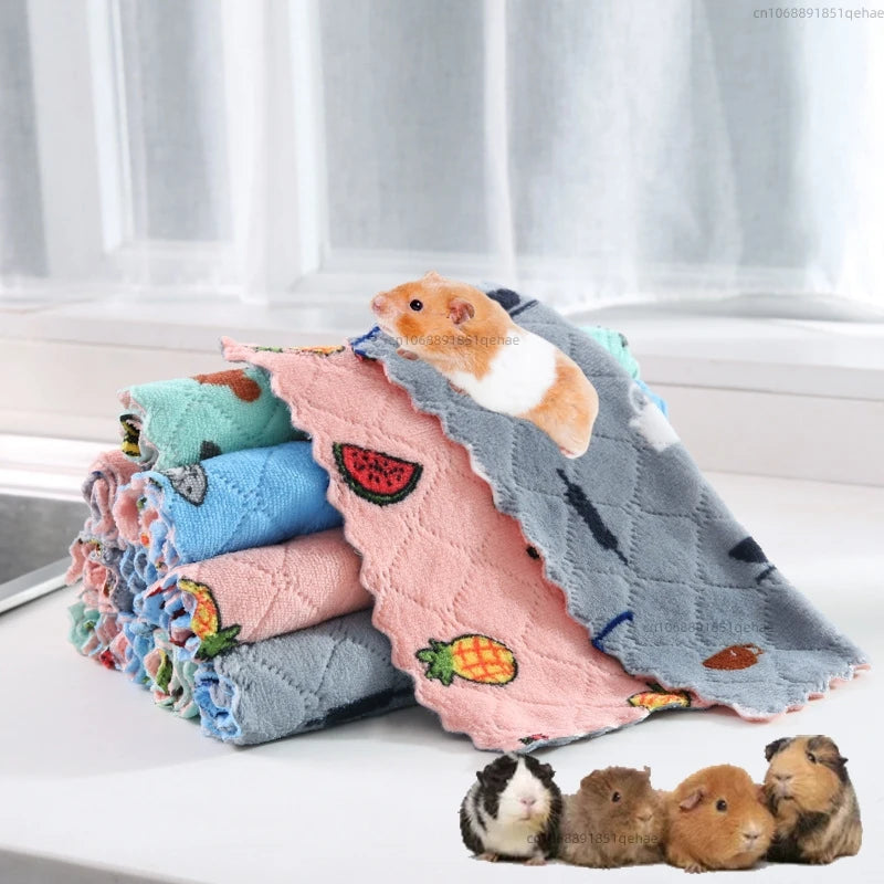 Soft pee Pad ,Animal Blanket ,Sleeping Mat , Warm Wool Pad