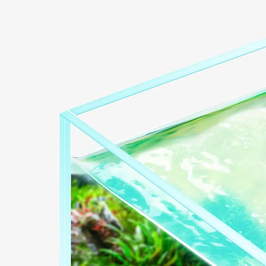 2 Gal Nano Rimless Aquarium Low Iron Fish Tank