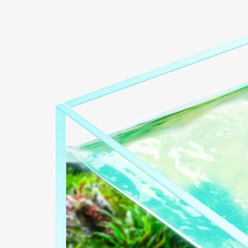 2 Gal Nano Rimless Aquarium Low Iron Fish Tank