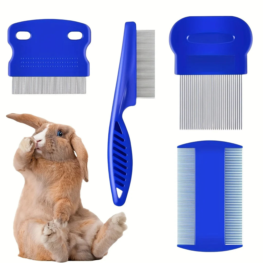 Stainless Steel Grooming Kit
