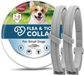 Small Dog Flea & Tick Collar Lasts Up to 8 Months
