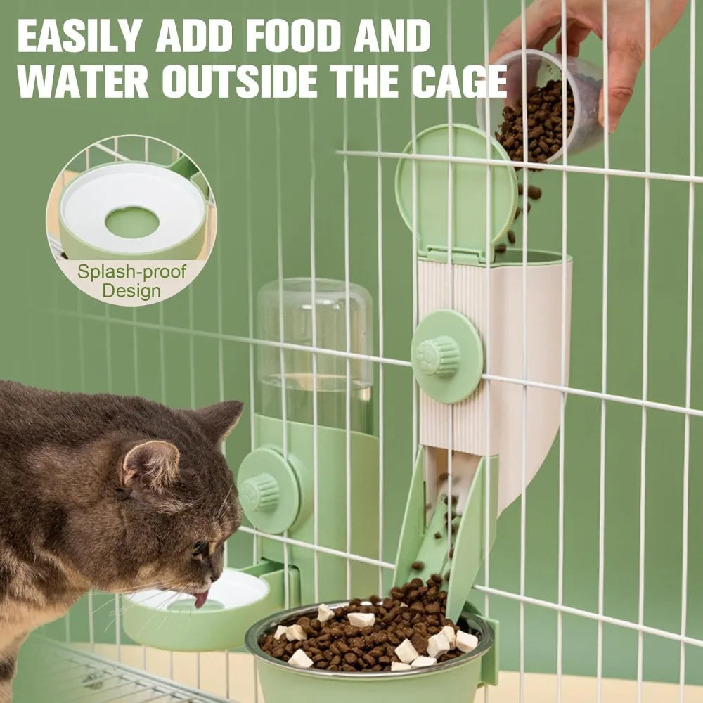 Hanging Automatic Gravity Feeding Station