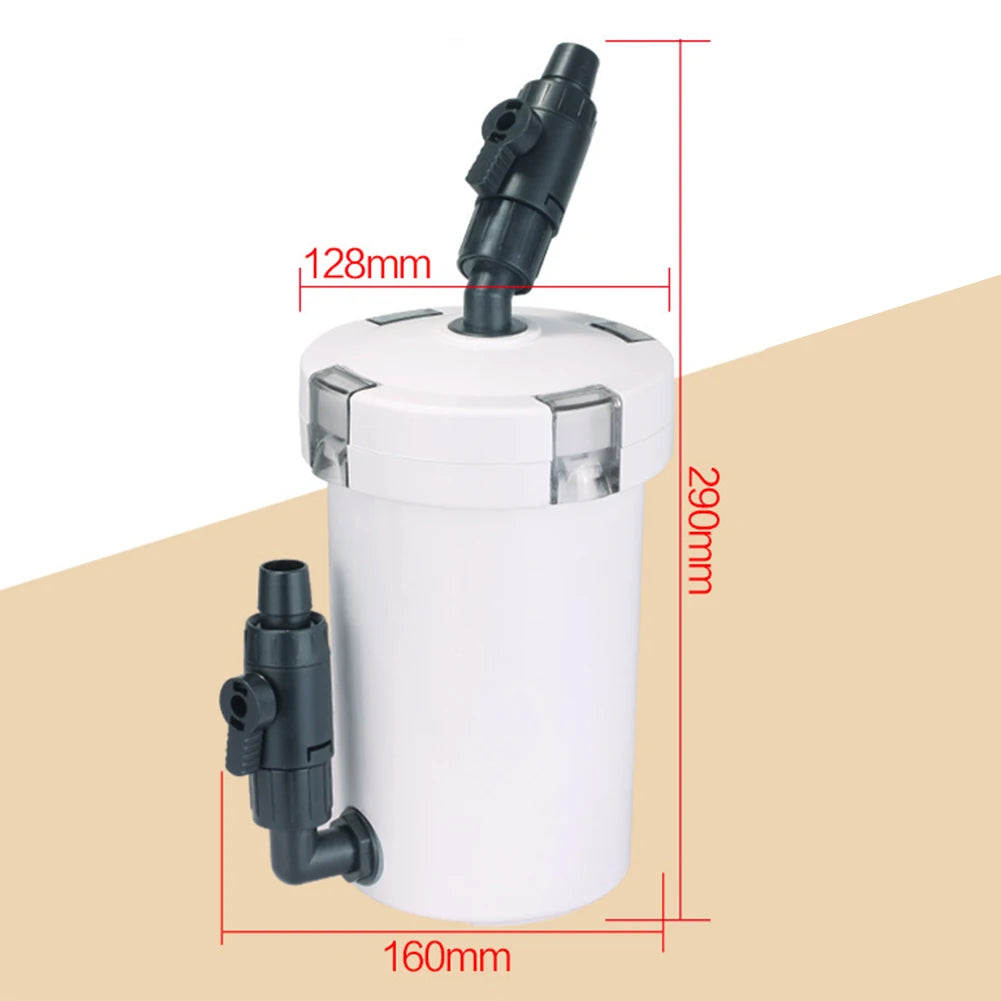 Aquarium Filter Bucket Fish Tank Ultra-quiet External Canister