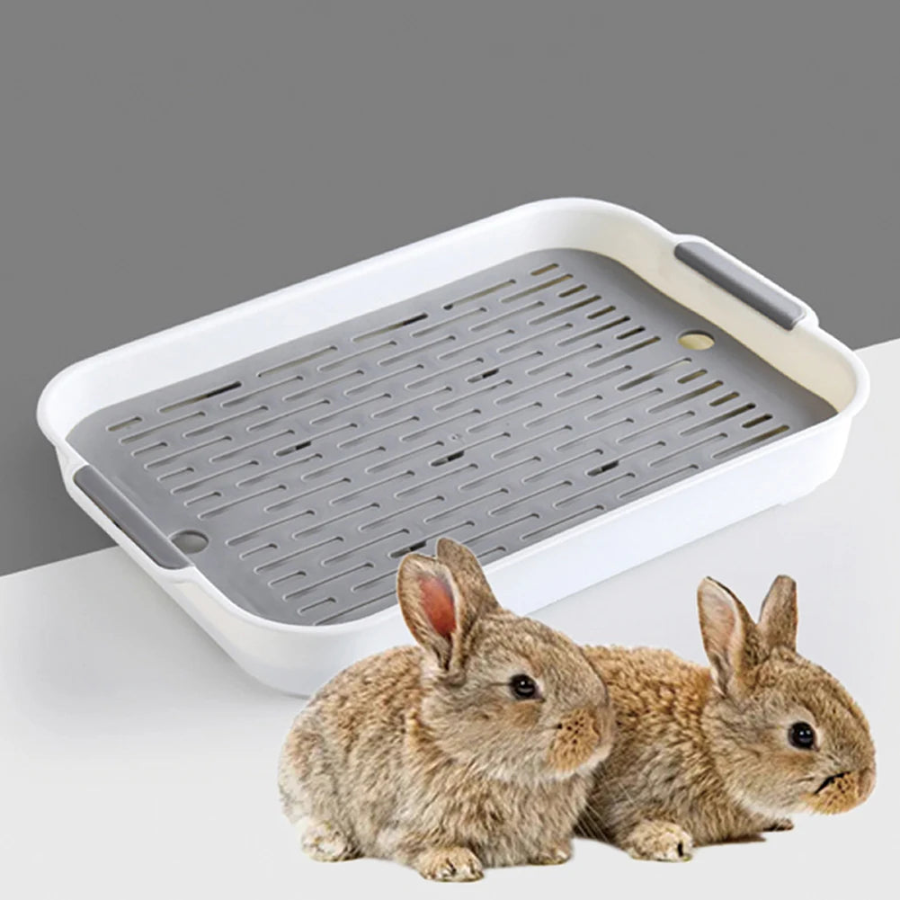 Litter Box Small Pet Toilet Tray