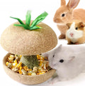 Apple Core Shaped Hamster, Guinea Pig, Rabbit, Chinchilla, Rat- Chew Toy