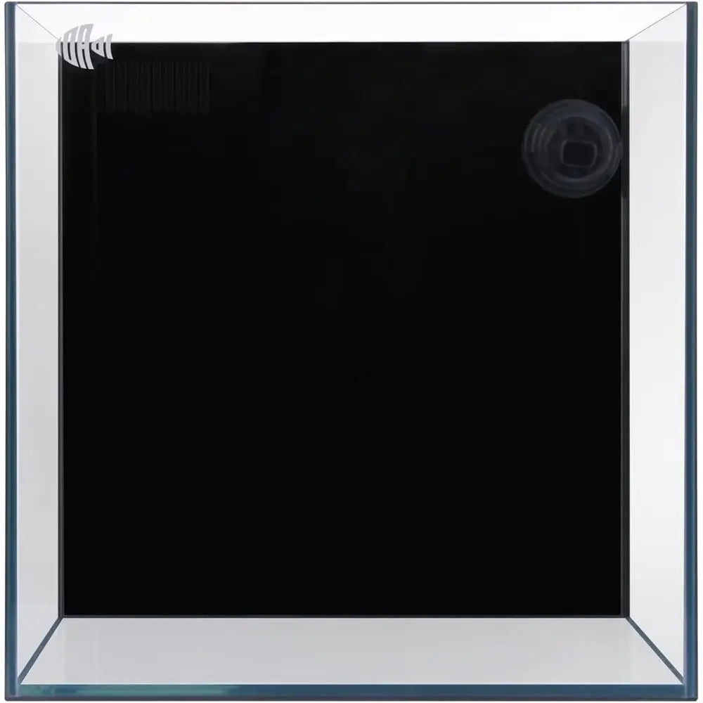 8-Gallon Saltwater Tank with Low Iron Glass, 45° Joints,