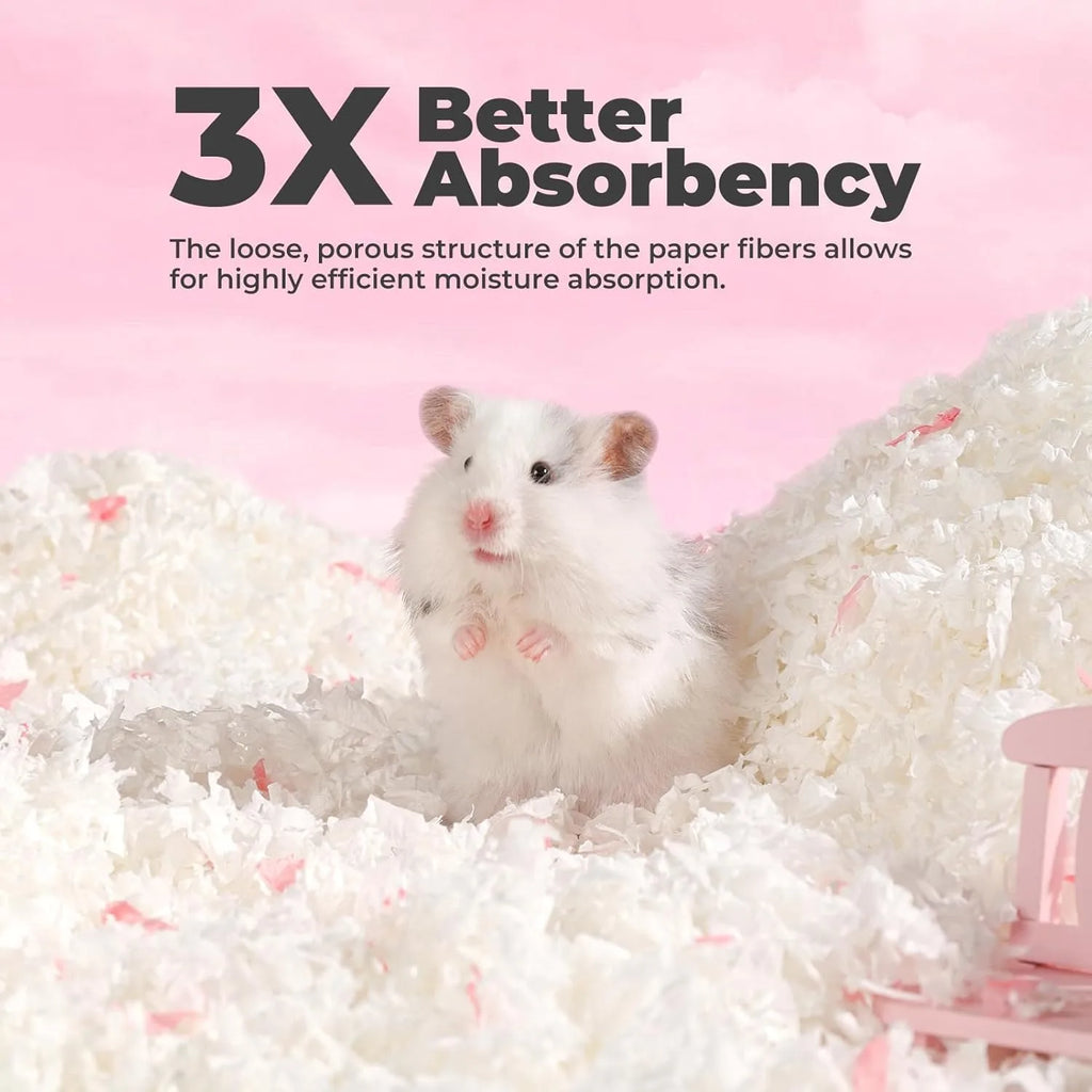 Small Pet Bedding Odor Control Dust-Free Moisture Absorbent]