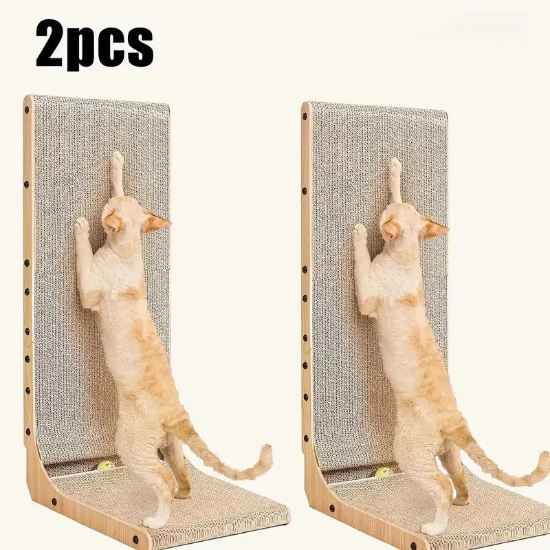 Indoor Cat Scratching Post, Protective Furniture Cardboard Cat Scratching Post