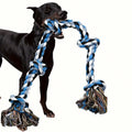 Extra Thick Braided Rope Dog Toy for Tug of War & Heavy Chewing