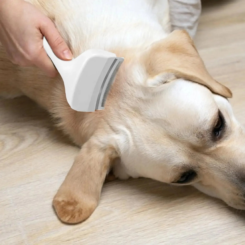 Slicker Brush For Dogs Undercoat Deshedding, Detangling, Dematting.