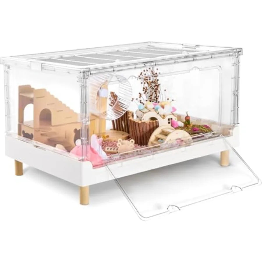 Hamster, Guinea Pig, Gerbil and Hedgehog Dwarf Habitat,
