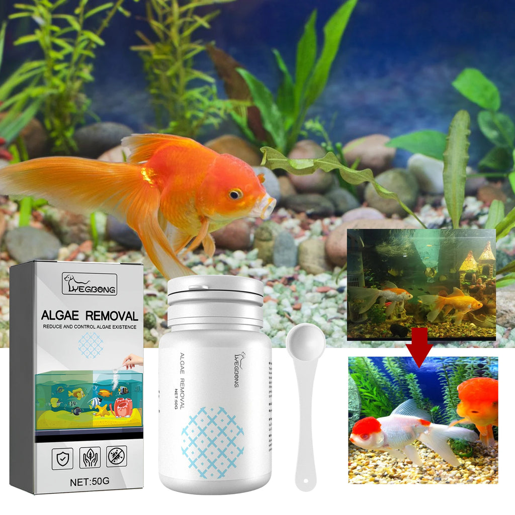 Algae and Moss Remover Aquarium Cleaning