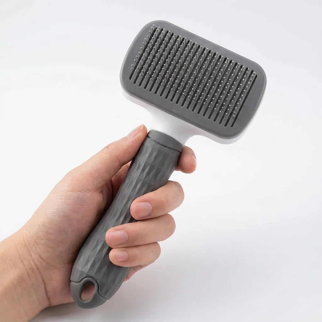 Washable Pet Brush, Easy Clean & Anti-Static