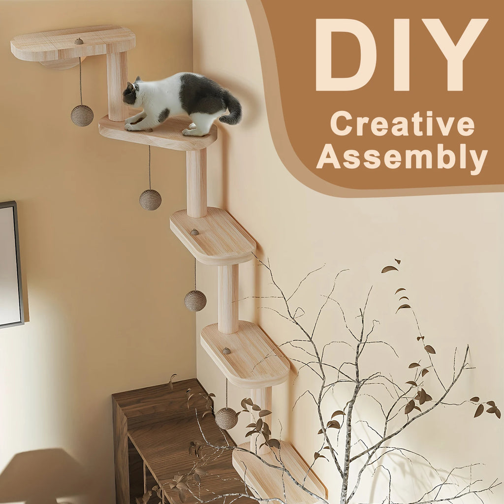 Wall Mounted  Shelve for Sleeping Playing Cat Furniture