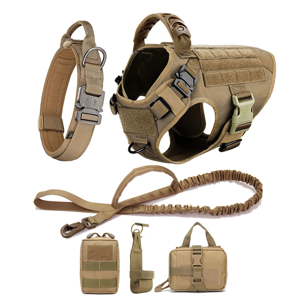 Large Dog Harness And Leash Set ,Training ,Walking Vest